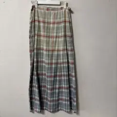 Polo Ralph Lauren チェック柄ロングスカート