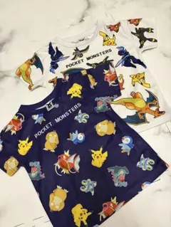 ポケットモンスター Tシャツ 110 セット