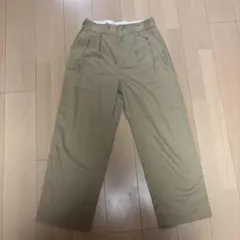 Dickies ダブルニー　ワークパンツベージュのサムネイル