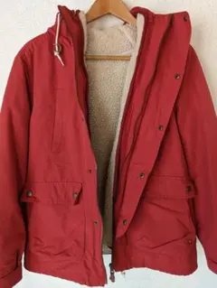 アーノルドパーマー 3way レッド　Ｍサイズ　フリース付きジャンパー