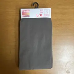 ヒートテック 着圧サポートタイツ L/XL ブラウン