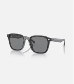 Ray-Ban サングラス グレー クリアフレーム - メルカリ