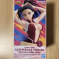 僕のヒーローアカデミア フィギュアGLITTER&GLAMOURS 八百万百