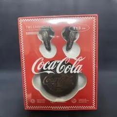 コカ・コーラCoca-Cola 140周年記念 キャップ形ワイヤレスイヤホン