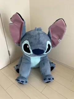 コストコ購入　特大スティッチぬいぐるみ　ブランケット