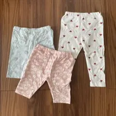 ベビー 半ズボン 3点セット 80㎝