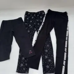 女の子　レギンス　スパッツ　130 まとめ売り