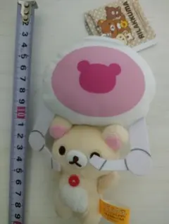 リラックマ クレーンにぶらさがりぶるぶるぬいぐるみ コリラックマ