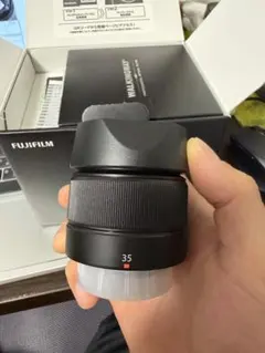 FUJIFILM XC35mmF2 レンズ 本体のサムネイル