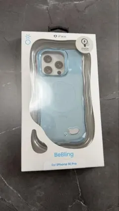 新品【iface BeBling2】iPhone 16proブルー