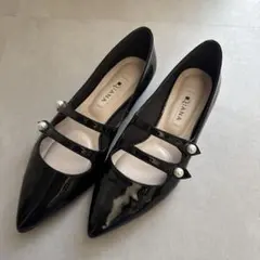 ダイアナ　パール　パンプス　バレエシューズ