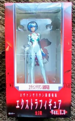 エヴァンゲリオン 綾波レイ エクストラフィギュア Ver.1.5