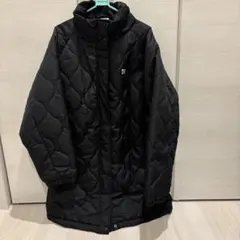 ROXY ブラック キルティングジャケット　Lサイズ