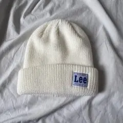 Lee ニット帽 ホワイトのサムネイル