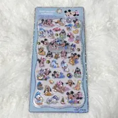 【正規品】ミッキー＆フレンズ プチドロップステッカー　カミオジャパン