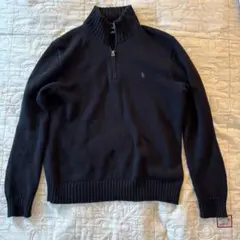 Polo by Ralph Lauren ブラックニット 　M