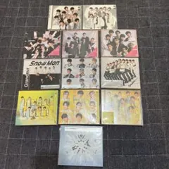 SnowMan CD12枚セット
