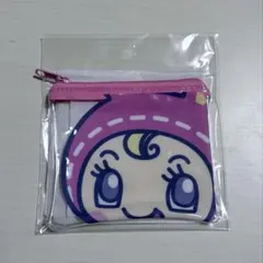 ナルミヤ クリアフラットポーチ　ナルミヤハッピーパーク べリエちゃん