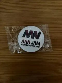 オールナイトニッポン　ALLNIGHT NIPPON JAM 缶バッジ