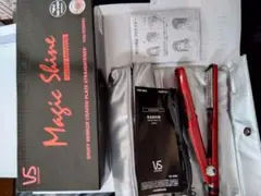 ヘアースチームストレートアイロン