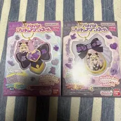 パチパチプリキュアデコネーム 2個セット キュアアルカナ・シャドウ＆マシュタン