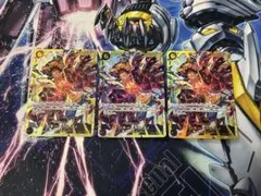 ワンピース カードゲーム モンキー・D・ルフィ OP10-118 SEC ３枚