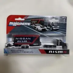 マジョレット レーシングデラックストレーラー 日産 GTR
