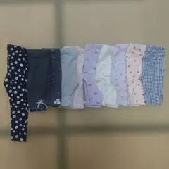 ベビー レギンス パンツ 10枚セット