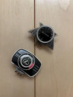LEXUS レクサス ゴルフマーカー 2個セット Fスポ