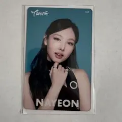 TWICE ナヨン　NAYEON トレカ　クリアカード　OFFLINEくじ