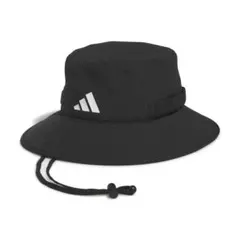 adidas アディダス バケットハット ブラック UPF50 新品