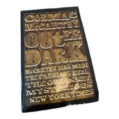 Cormac McCarthy Outer Dark
