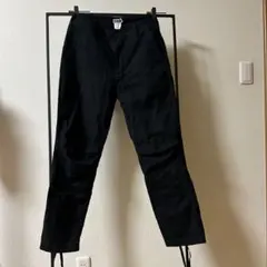 グッドイナフワークパンツブラック