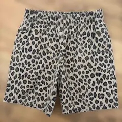 永*！様 Goodwear レオパード柄 イージーショートパンツ Lのサムネイル
