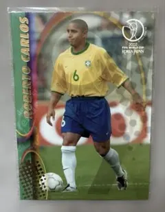 PANINI 2002 ロベルト•カルロス　パニーニ