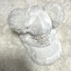 ディズニー ボアキャップ