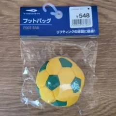 TIGORA　フットバッグ　リフティング練習用のサムネイル