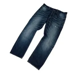 レア✨NAPAPIJRI メンズ　ユーズド加工デニムパンツ　ジーンズ　サイズ34のサムネイル