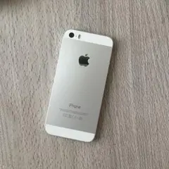 美品】iPhone5s 32GB シルバー docomo エアドロ可能 - メルカリ