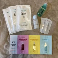 Curél & manyo & VT トライアルセット