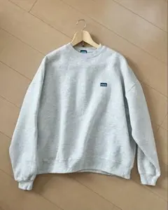 【美品】KAVU ビッグシルエットスウェット　アッシュグレー　S