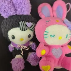 ハローキティー マスコット2点