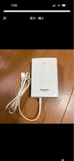 파나소닉 파나소닉 도어폰 어댑터 VE-DA10 본체