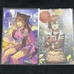 【にじさんじ】文野環 ノスタルジアコレクション 2024 2025 カード