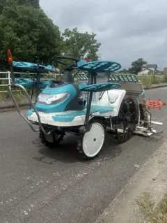 新潟県長岡市発」ヤンマー 田植機 VP8D 8条植 ディーゼル動作確認済み