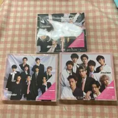 KISSIN' MY LIPS/Stories 全形態セット