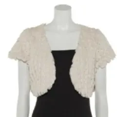 新品　ドリードール　ファーボレロ