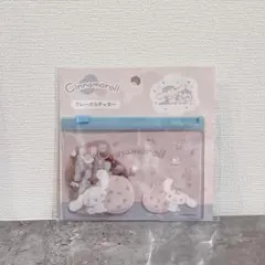 サンキューマート　サンリオ　のんびりシナモロール フレークステッカー　第二弾