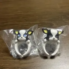 ジョジョの奇妙な冒険　 スターダストクルセイダース ちょこのりング イギー　箱無