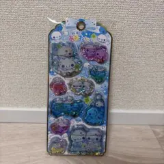 【カミオジャパン正規品】ぷくぷくあわわちゃん　ウォーターシール